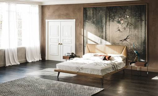 Кровать двуспальная Cattelan Italia Amadeus - amadeus-bed-a