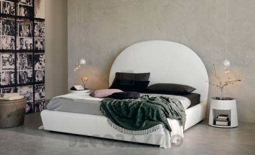 Кровать двуспальная Cattelan Italia Bjorn - bjorn-bed-a