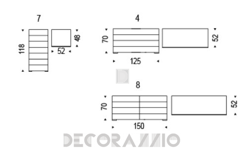 Комод Cattelan Italia Dandy - dandy-dresser-7