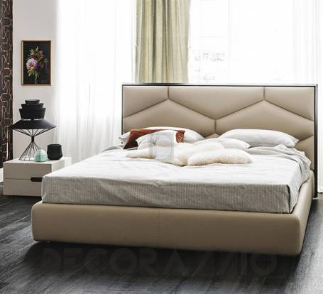 Кровать двуспальная Cattelan Italia Edward - edward-bed-b