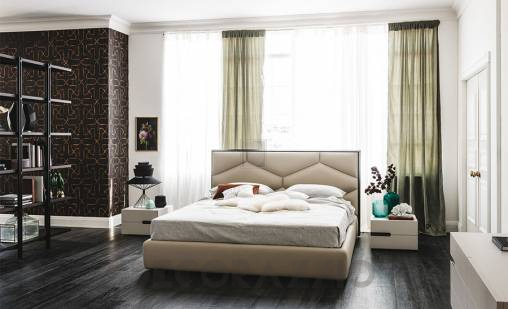 Кровать двуспальная Cattelan Italia Edward - edward-bed-b