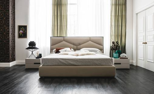 Кровать двуспальная Cattelan Italia Edward - edward-bed-b