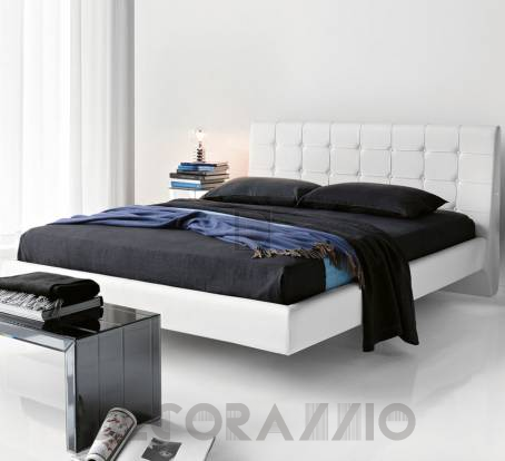 Кровать двуспальная Cattelan Italia Franklyn - franklyn-bed-a