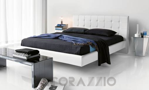 Кровать двуспальная Cattelan Italia Franklyn - franklyn-bed-a