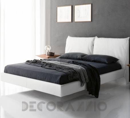 Кровать двуспальная Cattelan Italia Lukas - lukas-bed-a