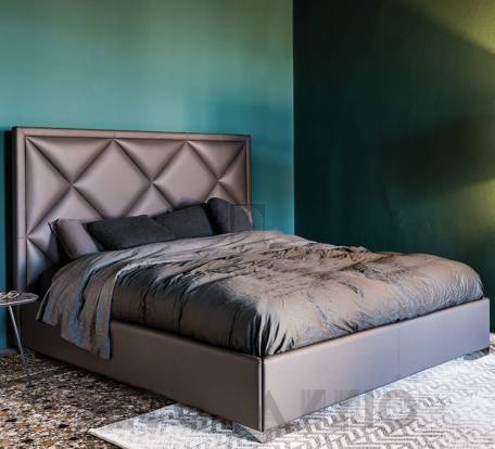 Кровать двуспальная Cattelan Italia Patrick - patrick-bed-a