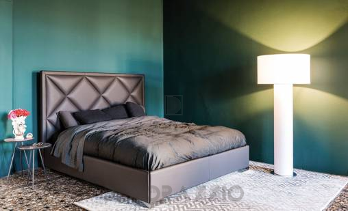 Кровать двуспальная Cattelan Italia Patrick - patrick-bed-a