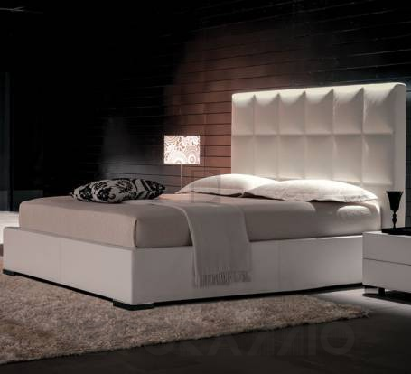 Кровать двуспальная Cattelan Italia William - william-bed-a