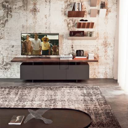 Cattelan Italia Seneca ТВ-аудио стойка - seneca-tv-3