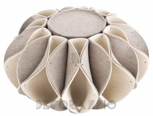 Пуф GAN Ruff Pouf - ruff_pouf_high_beige