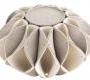 Пуф GAN Ruff Pouf - ruff_pouf_high_beige