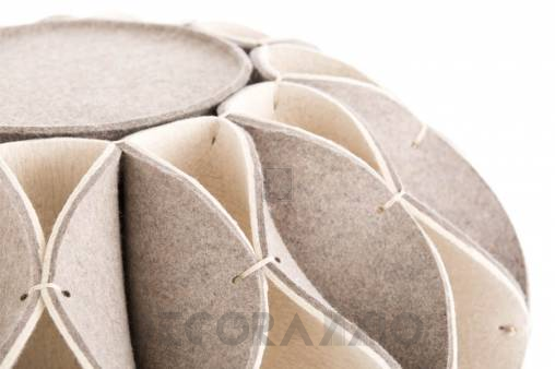 Пуф GAN Ruff Pouf - ruff_pouf_high_beige