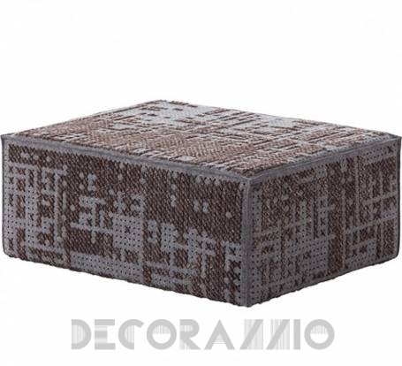 Пуф GAN Canevas - canevas_abstract_modular_pouf_charcoal