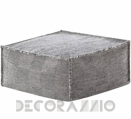 Пуф GAN Sail - sail_square_pouf_negro