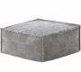 Пуф GAN Sail - sail_square_pouf_negro