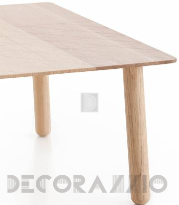 Кофейный, журнальный столик GAN Silai - silai_big_table