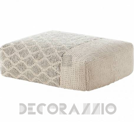 Пуф GAN Mangas Space - mangas_space_rectangular_rhombus_pouf_ivory