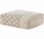 Пуф GAN Mangas Space - mangas_space_rectangular_rhombus_pouf_ivory