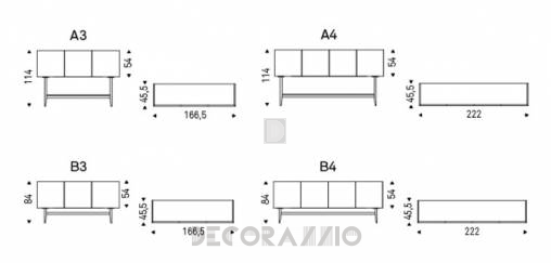 Комод Cattelan Italia Dakota - dakota-sideboards-b4