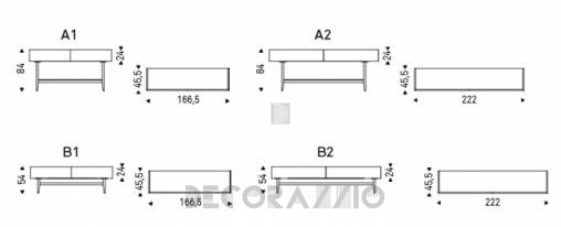 Тумба Cattelan Italia Horizon - horizon-sideboards-a2