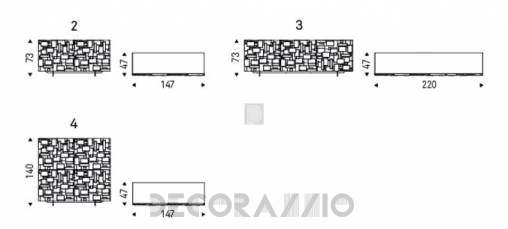 Комод Cattelan Italia Labyrinth - labyrinth-sideboards-2