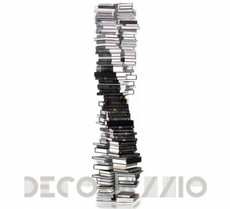 Стеллаж Cattelan Italia Dna - dna-bookcase-white