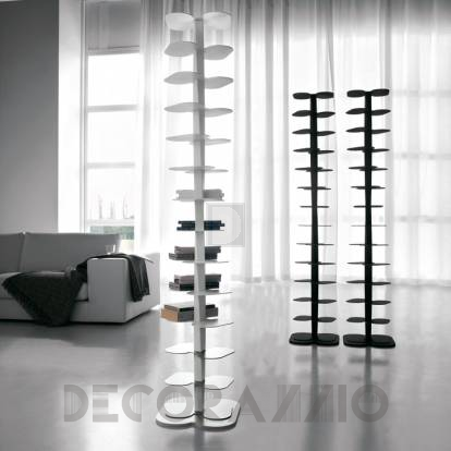 Стеллаж Cattelan Italia Dna - dna-bookcase-white