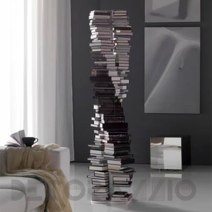 Стеллаж Cattelan Italia Dna - dna-bookcase-white