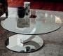 Кофейный, журнальный столик Cattelan Italia Cobra Inox - cobra-inox-coffee-table-90