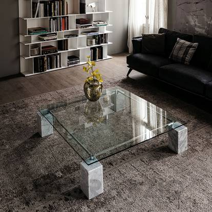 Кофейный, журнальный столик Cattelan Italia Dielle - dielle-coffee-table-100