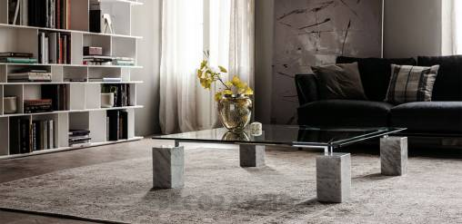 Кофейный, журнальный столик Cattelan Italia Dielle - dielle-coffee-table-100