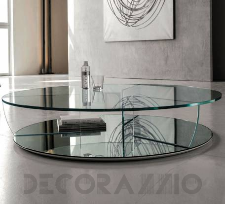 Кофейный, журнальный столик Cattelan Italia Kadir - kadir-coffee-table-120