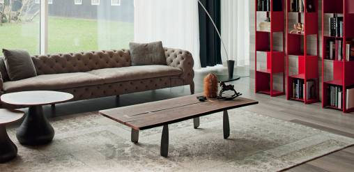 Кофейный, журнальный столик Cattelan Italia Panama - panama-coffee-table-160