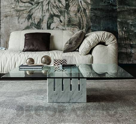 Кофейный, журнальный столик Cattelan Italia Scacco - scacco-coffee-table-100