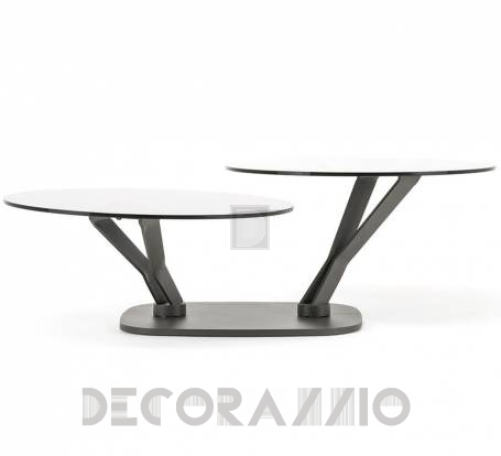 Кофейный, журнальный столик Cattelan Italia Viper - viper-coffee-table-double