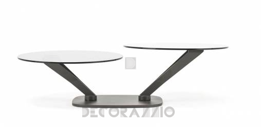 Кофейный, журнальный столик Cattelan Italia Viper - viper-coffee-table-double