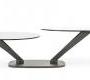 Кофейный, журнальный столик Cattelan Italia Viper - viper-coffee-table-double