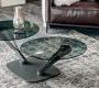 Кофейный, журнальный столик Cattelan Italia Viper - viper-coffee-table-double