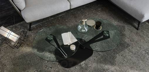 Кофейный, журнальный столик Cattelan Italia Viper - viper-coffee-table-double