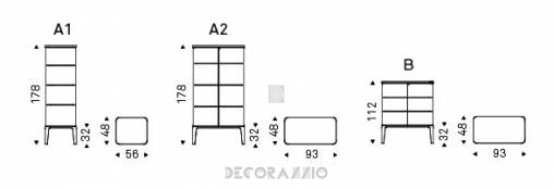 Витрина Cattelan Italia Chantal - cattelan-chantal-a2