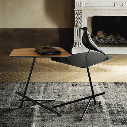 Приставной столик Cattelan Italia Laser - laser-side-table-50