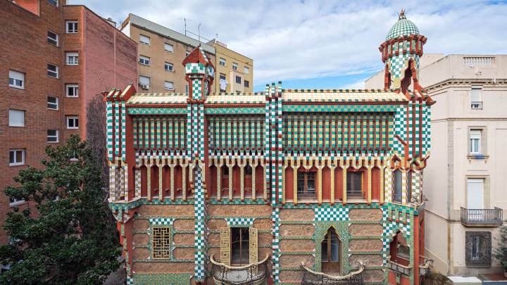 Осенью для посетителей откроется резиденция Casa Vicens Антонио Гауди