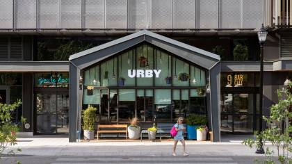 Небоскреб Jersey City Urby: новый концепт комфортного городского жилья