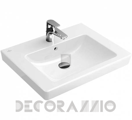 Накладная раковина Villeroy&Boch Subway 2.0 - 71136G