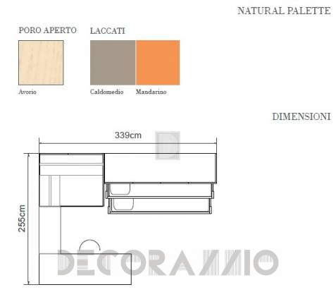 Комплект в детскую Granzotto Natural - natural-comp-12