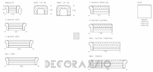 Диван Asnaghi Anthology - magnum-evo-sofa