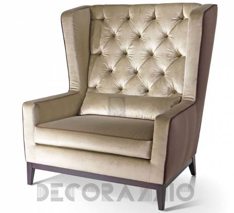 Кресло Asnaghi Anthology - aurora-lounge-armchair