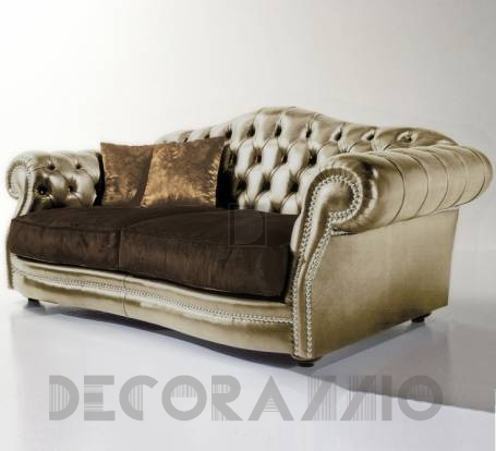 Диван Asnaghi Classics - lord-sofa-gold