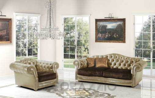 Диван Asnaghi Classics - lord-sofa-gold