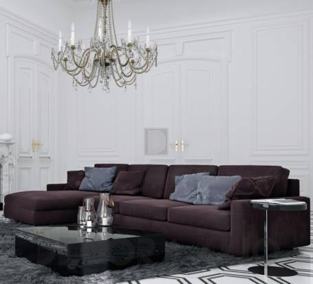 Диван модульный Asnaghi Shades of Elegance - rivage-modular-sofa